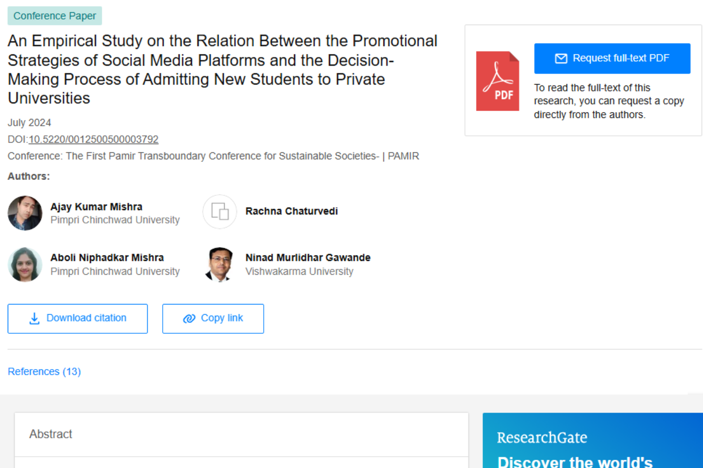 Revolutionizing Marketing Strategies: A Study of Modern Marketing Technologies and Their Adoption by Maharashtrian Women Entrepreneurs in Business Ventures